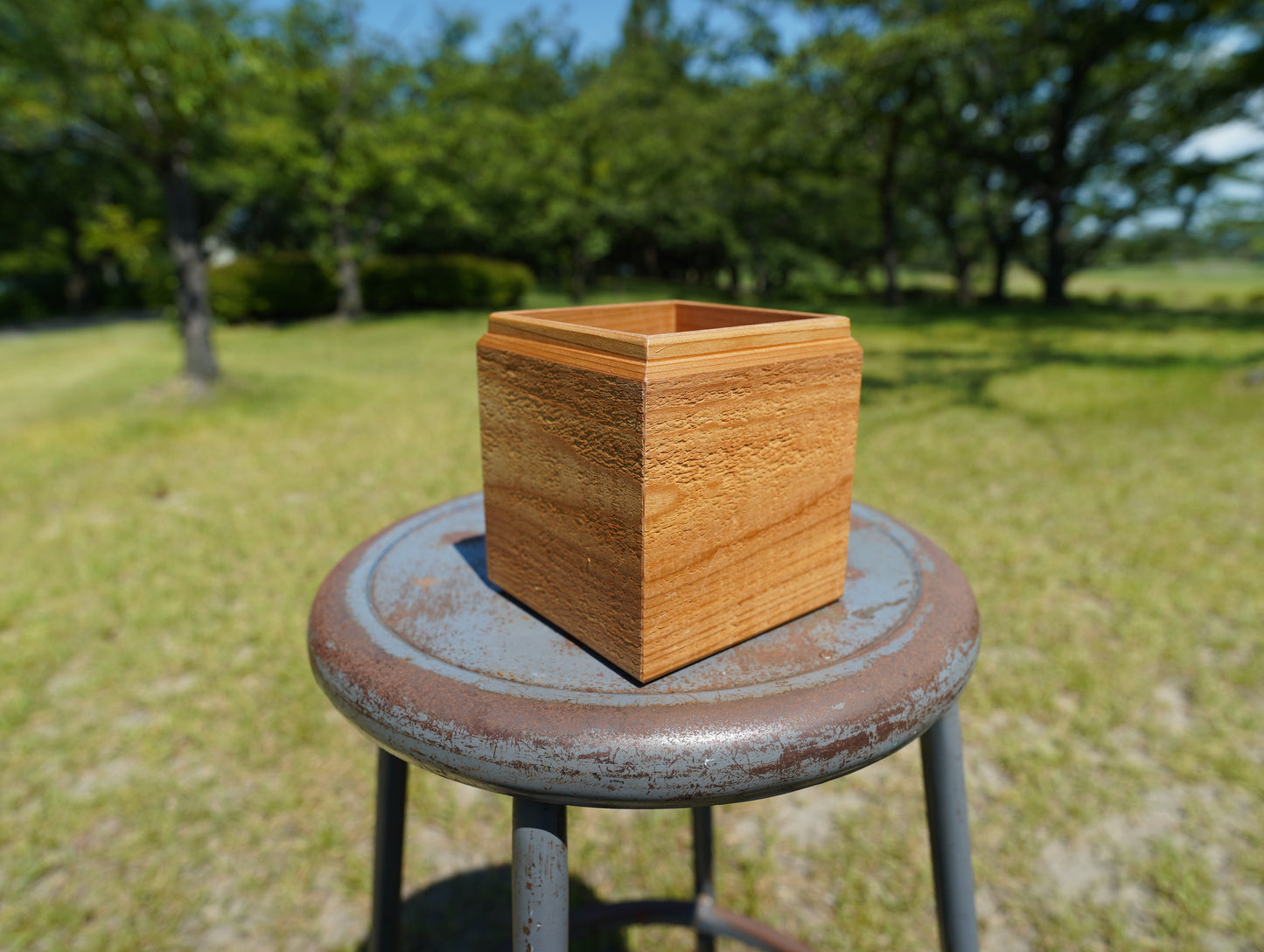 Sustainable wood square105 #1
