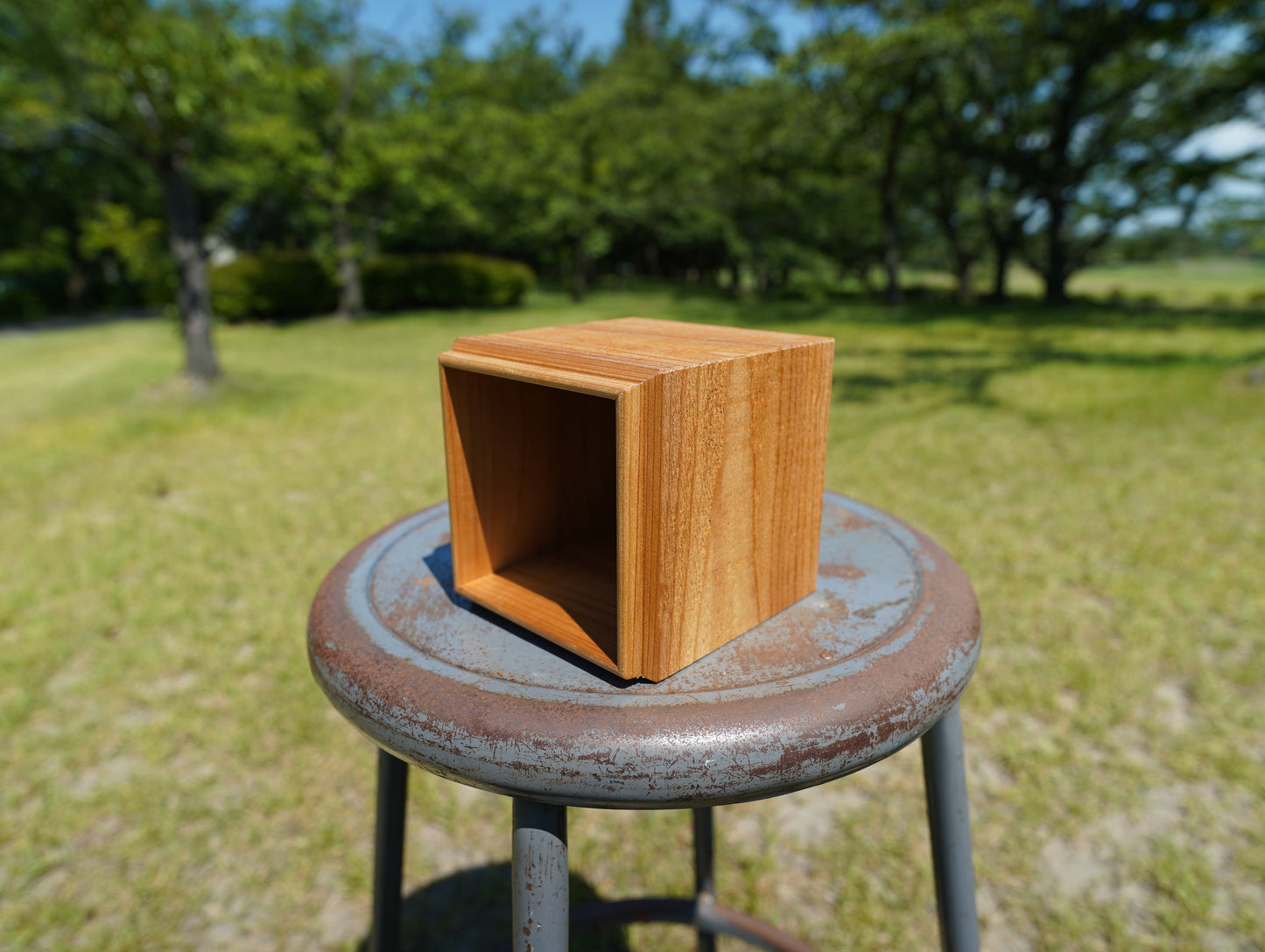 Sustainable wood square105 #1