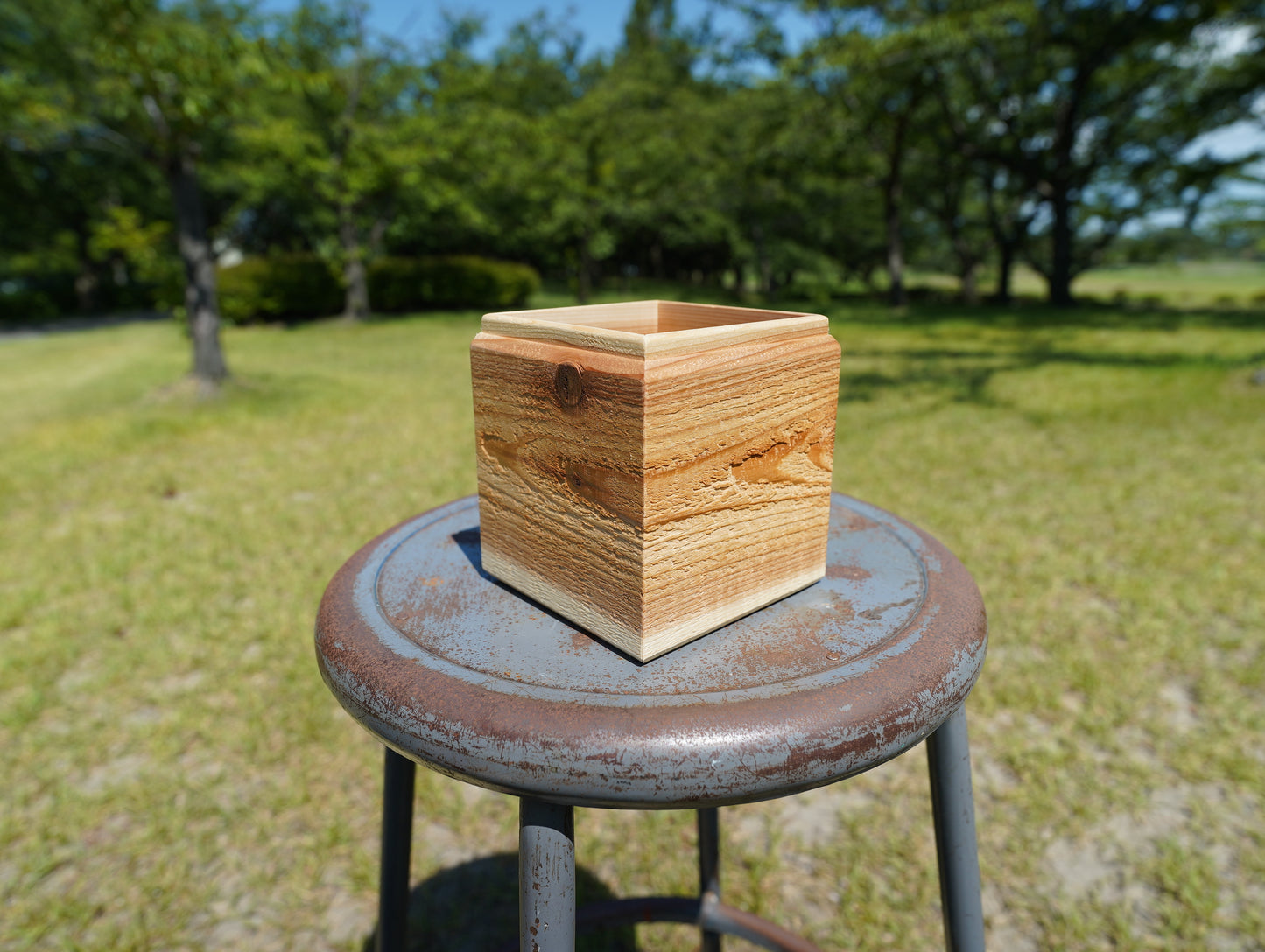 Sustainable wood square105 #2