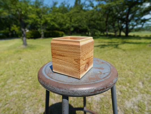 Sustainable wood square105 #2