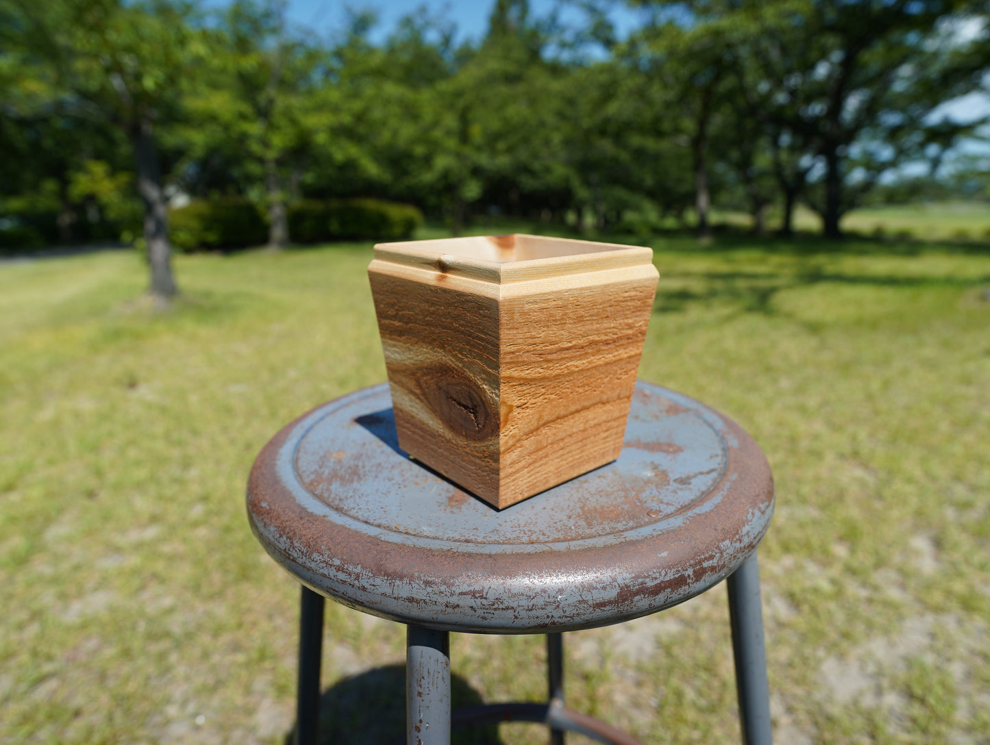 Sustainable wood tapered 105 #4