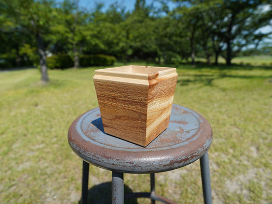 Sustainable wood tapered 105 #4