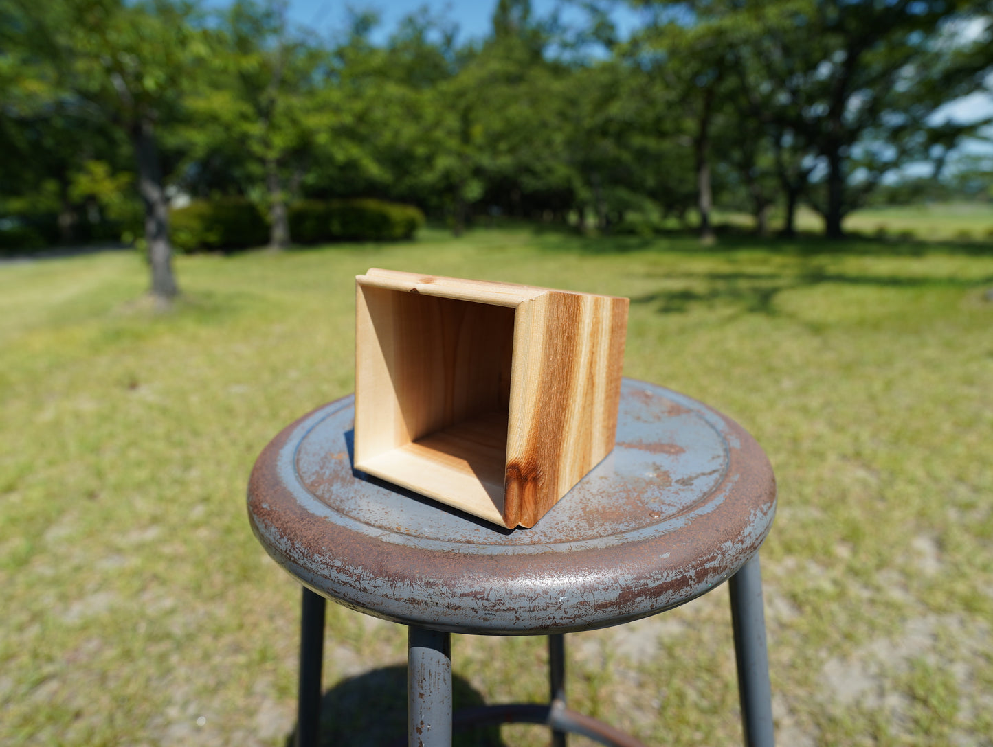 Sustainable wood tapered 105 #4