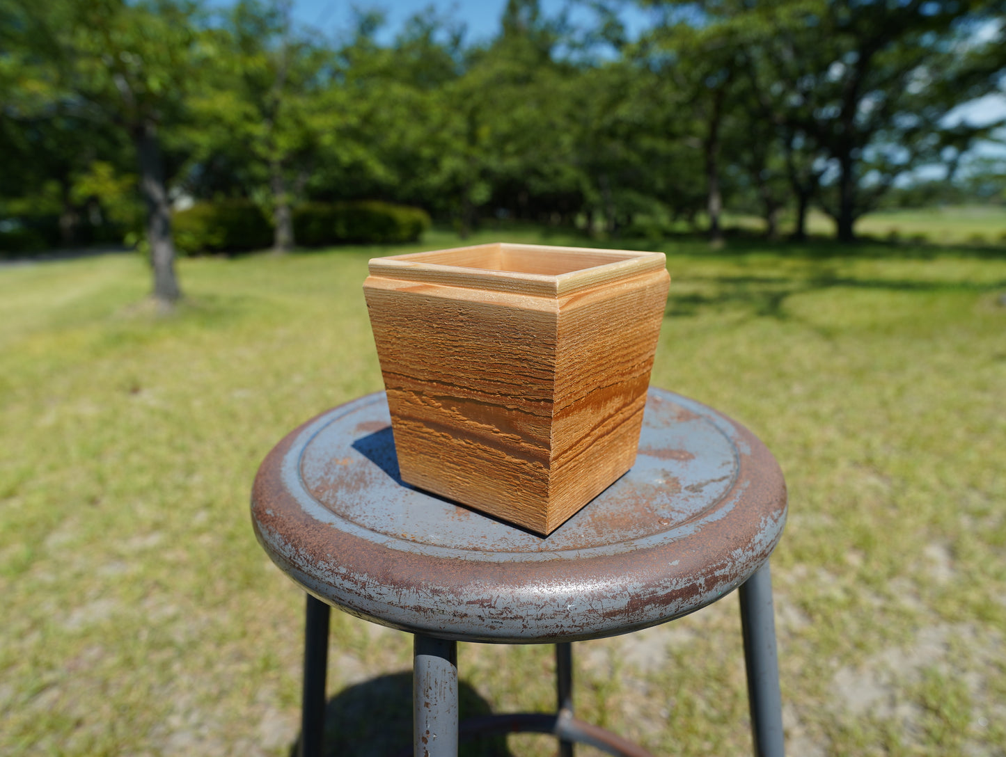 Sustainable wood tapered 105 #5