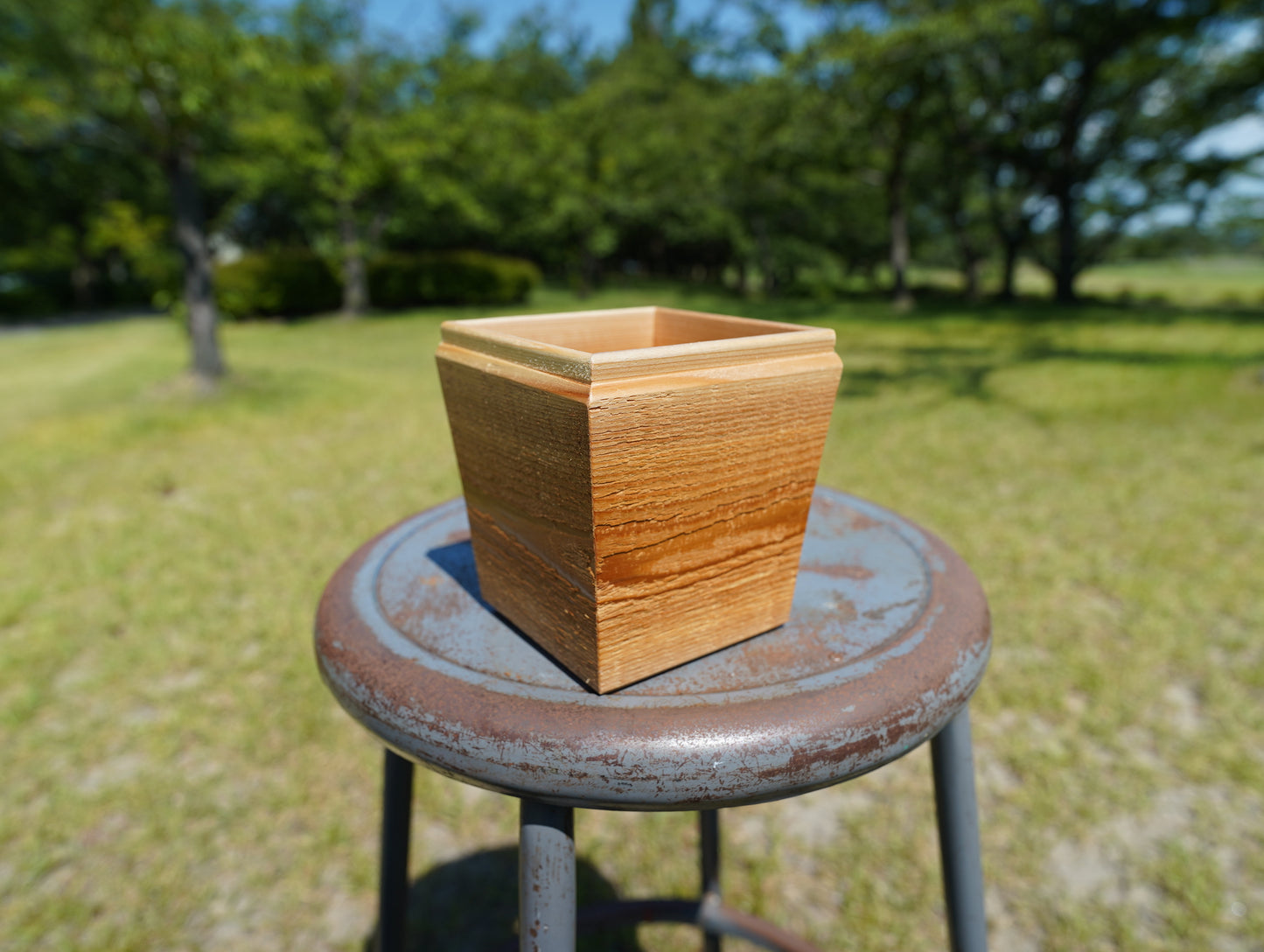 Sustainable wood tapered 105 #5