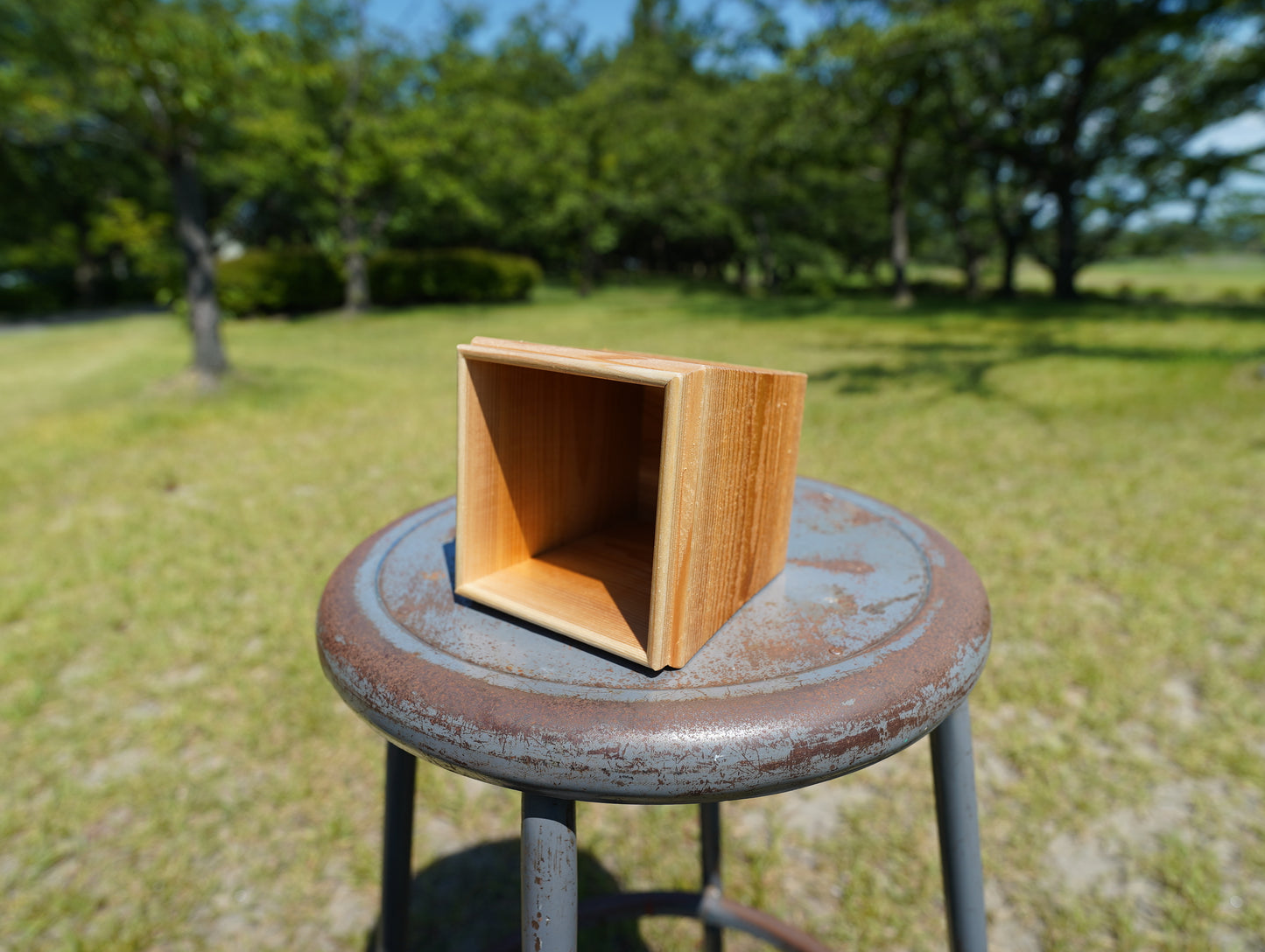 Sustainable wood tapered 105 #5