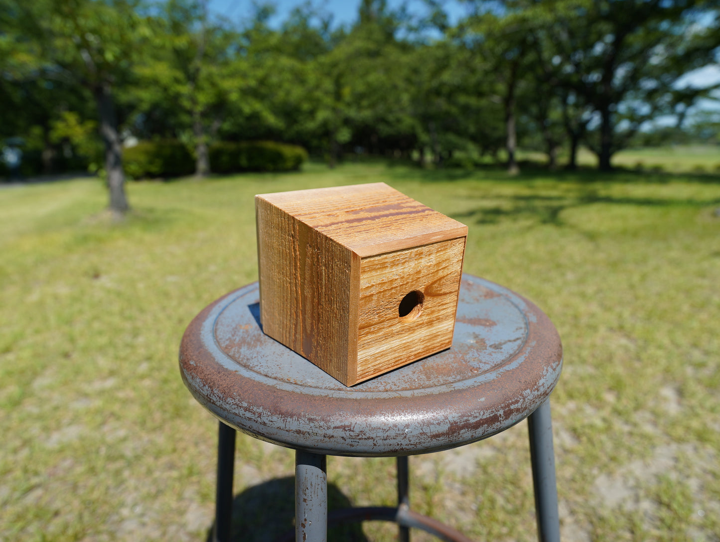 Sustainable wood tapered 105 #5