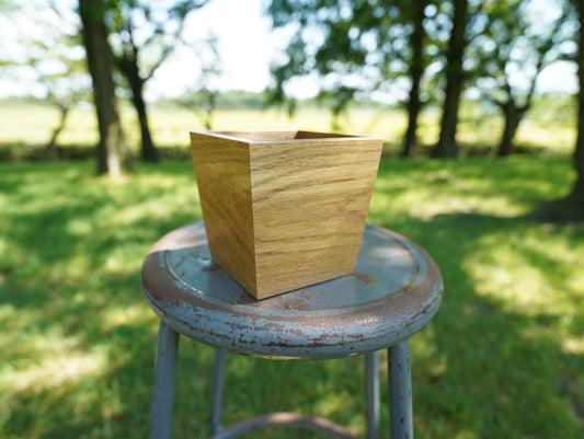 Sustainable wood tapered 120 #8