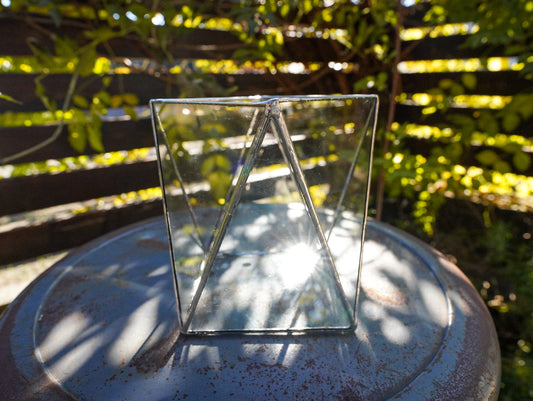 Glass Planter polygon #73