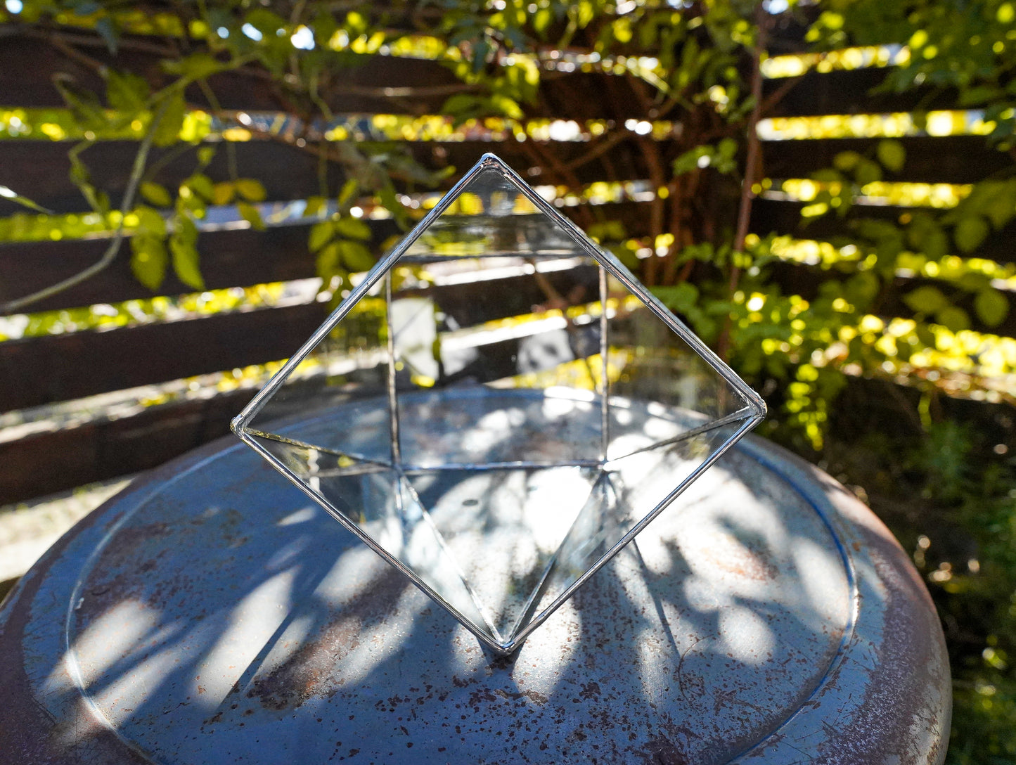 Glass Planter polygon #73