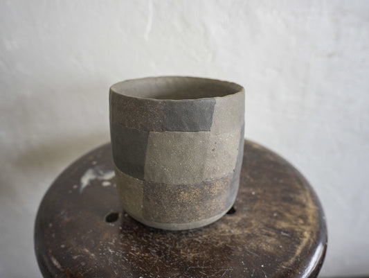 手びねりパッチワーク black S #80