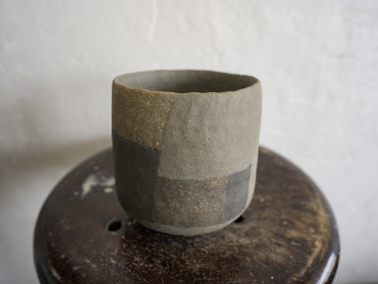 手びねりパッチワーク black S #81