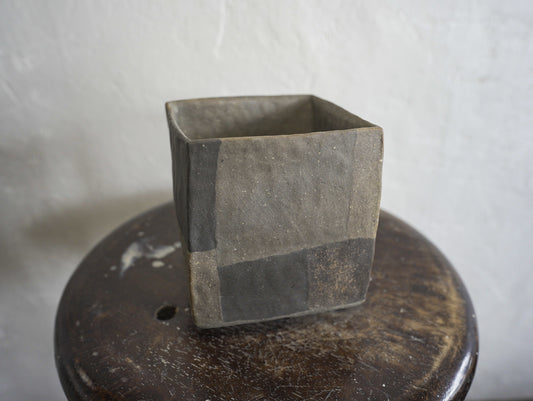 手びねりパッチワーク black S #82