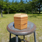 Sustainable wood hexagon 120 #7