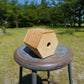 Sustainable wood hexagon 120 #7