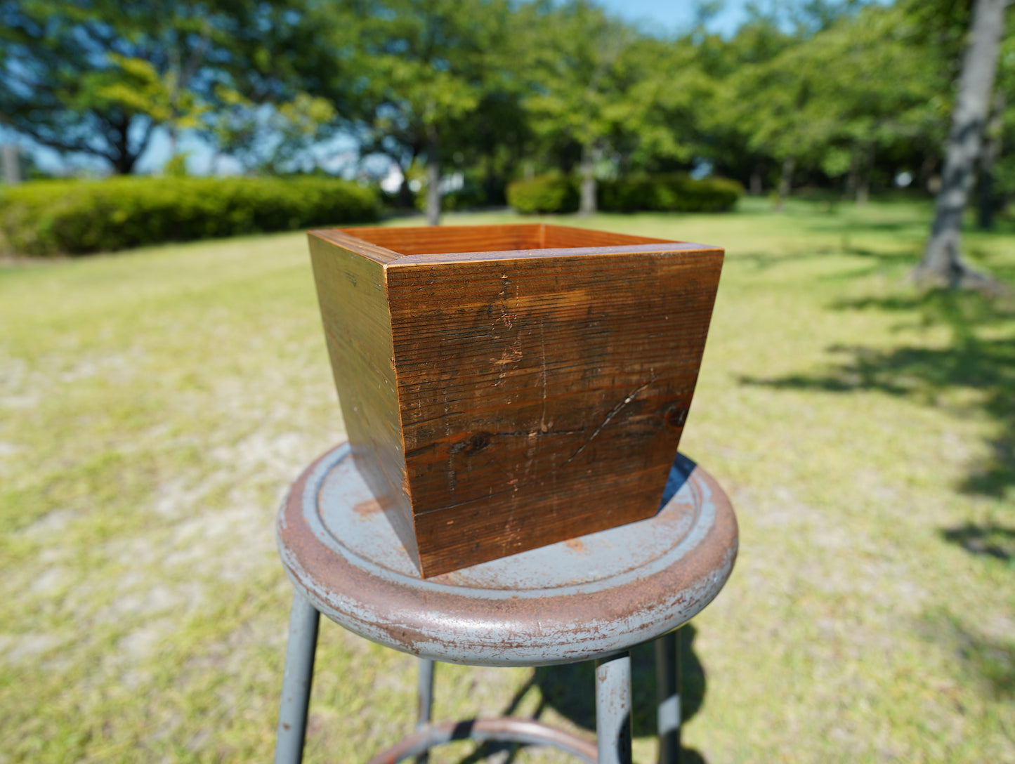 Old wood tapered 180 & vintage nametag #13