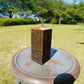 Old wood dry vase #14