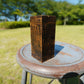 Old wood dry vase #15