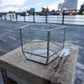 Glass Planter pentagon #25