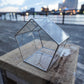 Glass Planter pentagon #25