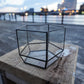 Glass Planter pentagon BF#27