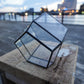 Glass Planter pentagon BF#27