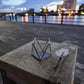 Glass Planter polygon mini #31