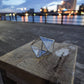 Glass Planter polygon mini #31
