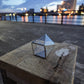 Glass Planter polygon mini #31