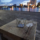 Glass Planter polygon mini #32