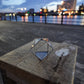 Glass Planter polygon mini #32