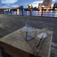 Glass Planter polygon mini #32
