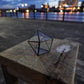 Glass Planter polygon mini BF#34