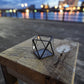 Glass Planter polygon mini BF#35