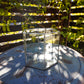 Glass Planter hexagon #67