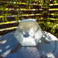 Glass Planter hexagon #66