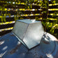 Glass Planter hexagon #66