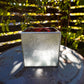Glass Planter square red #70