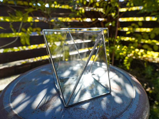 Glass Planter polygon #73