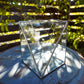 Glass Planter polygon #73