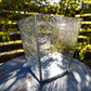 Glass Planter tapered bump #78