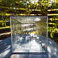 Glass Planter tapered bump #78