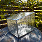 Glass Planter tapered bump #78